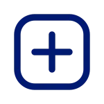 Plus Round SVG Icon